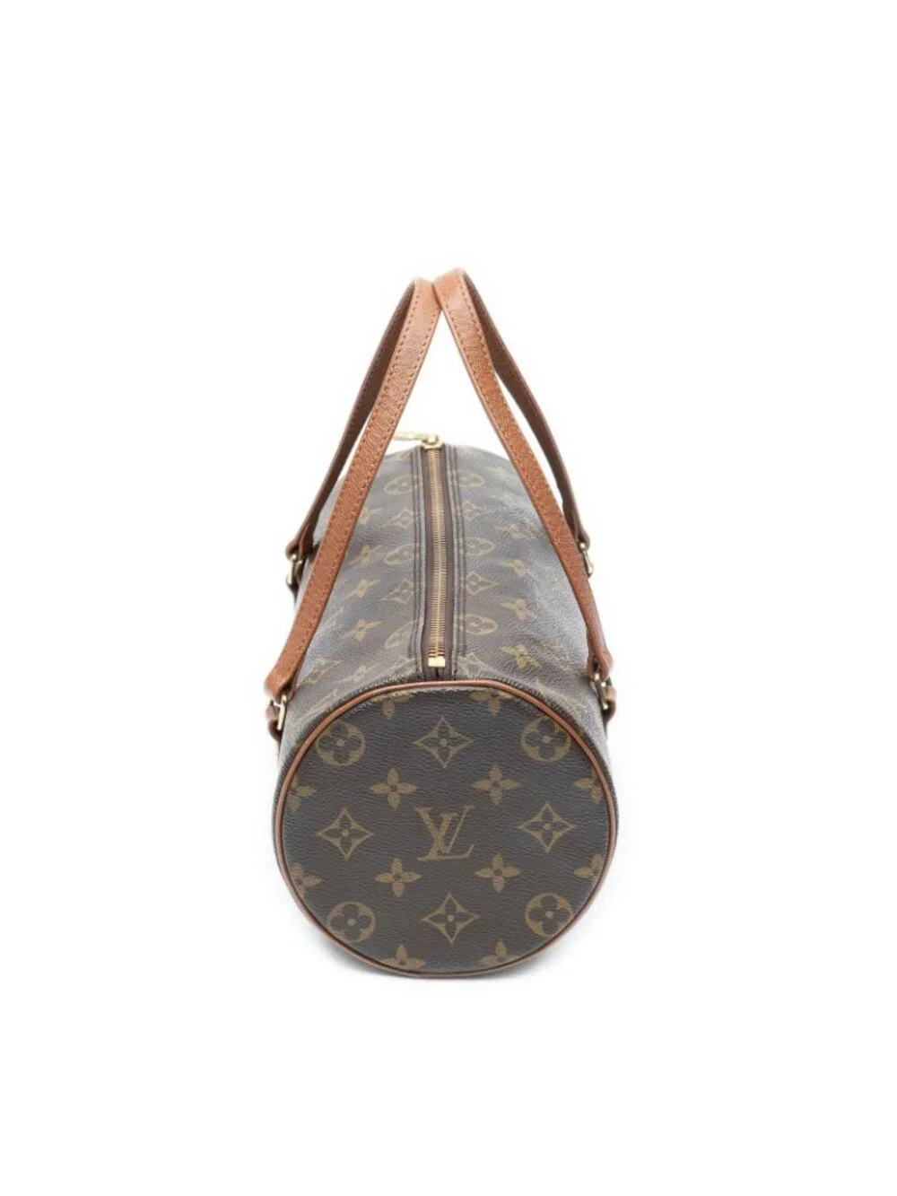 Louis Vuitton Papillon Brown Monogram Canvas Handbag